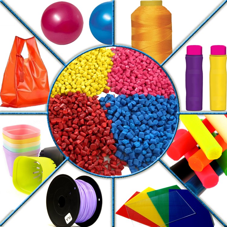 Plastic products in appplications using filler masterbatch